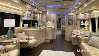 27 Million Super Luxury Prevost Coach [upl. by Ddahc806]