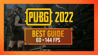 BEST Optimization Guide  Max FPS  PUBG 2024  Best Settings [upl. by Harle93]