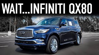 DONT BUY The 2020 Infiniti QX80 Without Watching This Review [upl. by Tombaugh505]