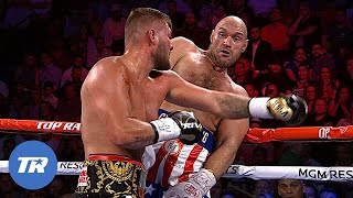 Tyson Fury vs Tom Schwarz  FREE FIGHT [upl. by Johnette]