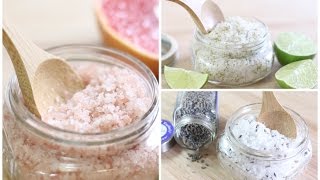 DIY Exfoliating Body Scrub With Just 3 Ingredients [upl. by Barstow]