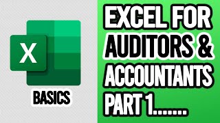 Excel Basics and Formatting for Accounting and Finance Part 1 [upl. by Shipley]