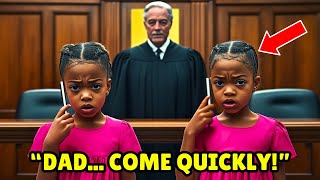 Judge Frames Innocent Black Twins  Until They Call Their Dad The US Attorney General [upl. by Emlyn]