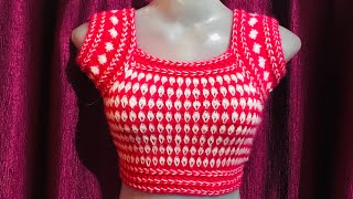 New design choti wala woollen blouse part2 [upl. by Brookes]