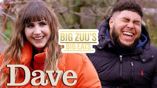 Natasia Demetriou REVEALS Her Grime Past  Big Zuus Big Eats  Dave [upl. by Ibed]