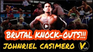 10 John Riel Casimero Greatest Knockouts [upl. by Amles430]