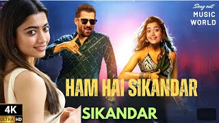 Ham Hain secunder  Sikandar film song full video [upl. by Lars]