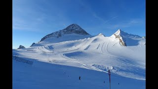 Glacier Skiing at the Hintertux In August [upl. by Oleta]