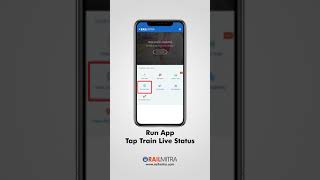 How to Check Live Train Running Status [upl. by Elvin]