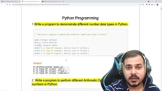 30 Python Practice Problem Set For Data analyst And Data Scientist Part 1 [upl. by Erica934]