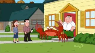 Family Guy  Giant Nonono Crab [upl. by Domash]