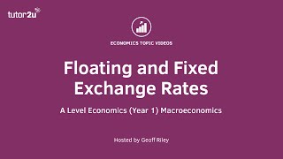 Floating and Fixed Exchange Rates [upl. by Tunk]