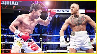 Manny Pacquiao vs Conor McGregor BLOCKBUSTER FIGHT 2021 [upl. by Corabel]