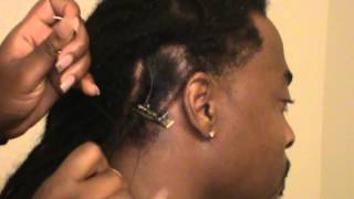 How To Combine Multiple Locs to Make Them Thicker [upl. by Shimberg]