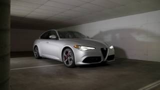 2017 Alfa Romeo Giulia Ti Lusso AWD Review  AutoNation [upl. by Anialem]