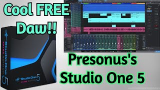 How To Get STUDIO ONE 5 From Presonus 100 FREE  Download amp Install  amnerhuntercom [upl. by Brynne]