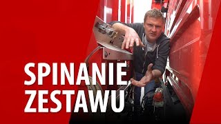 CplusE 02  Spinanie ciągnika siodłowego z naczepą [upl. by Iana]