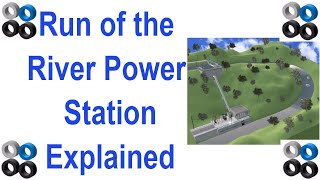 How Run of the River Hydroelectric Power Station Works [upl. by Juakn]