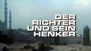 Der Richter und sein Henker  Soundtrack [upl. by Portwin]