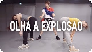 Olha a Explosão  MC Kevinho  Rikimaru Chikada Choreography [upl. by Annaierb]