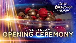 Junior Eurovision Song Contest 2021  Opening Ceremony [upl. by Demah]