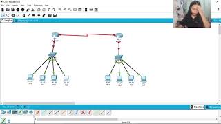 Two Router Configuration Cisco Packet Tracer [upl. by Mojgan894]