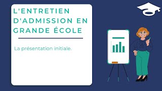 Lentretien dadmission en Grande Ecole  la présentation initiale [upl. by Bernette940]