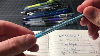 The Best Pens for Moleskine Notebooks [upl. by Uohk]