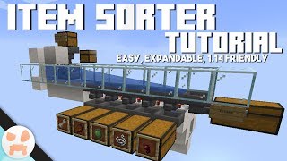 EASY ITEM SORTER TUTORIAL  Expandable Stackable Items [upl. by Schlessinger]