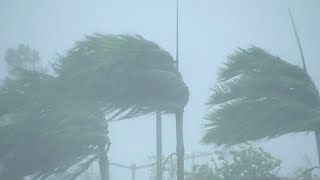 Shocking footage shows Cyclone Marcus slamming the Australian coast [upl. by Laeno]