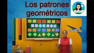 Los patrones geométricos [upl. by Weasner]