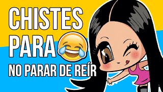 20 Chistes divertidos  CHISTES PARA LLORAR DE LA RISA [upl. by Lyrpa599]