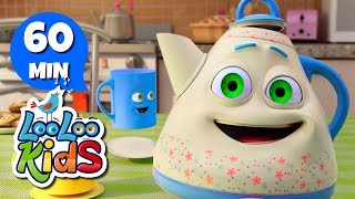 Educational Nursery Rhymes  S2EP24 Musical Adventure Collection  LooLoo Kids Songs for Kids [upl. by Hawkie]