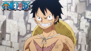 Luffy Rescues Hyogoro  One Piece [upl. by Kacerek]