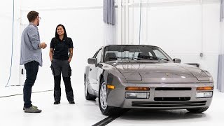 Porsche 944 Turbo Restoration Ready For Reassembly [upl. by Winnick805]