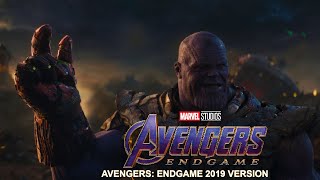 Thanos Death Soundtrack Music  Avengers Endgame  Thanos Loses Definitive Version  Full HD [upl. by Nance]