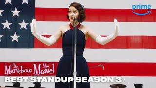 Best of Abe Weissman  The Marvelous Mrs Maisel  Prime Video [upl. by Erdman]