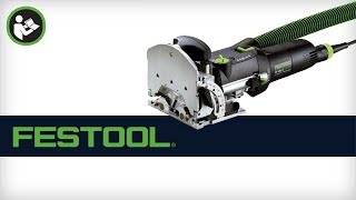 Getting Started with the Festool Domino DF 500 Joiner [upl. by Chew]