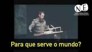 Discurso Histórico de Fidel Castro na ONU [upl. by Patience]