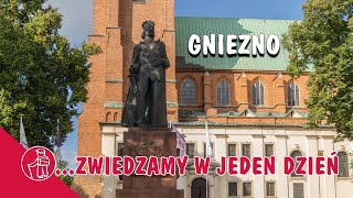 GNIEZNO  CO WARTO ZOBACZYĆ KATEDRA MUZEUM ARCHIDIECEZJALNE MUZEUM POCZĄTKÓW PAŃSTWA POLSKIEGO [upl. by Ainitsirc]