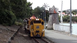 Aotea Lagoon Miniature Railway HD [upl. by Eirrotal650]