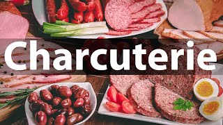 How to Pronounce Charcuterie CORRECTLY [upl. by Aneis]