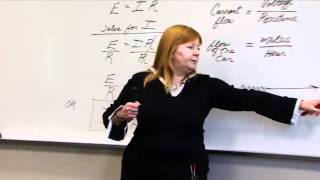 Series amp Parallel Circuits amp Ohms Law Physics part 1  Eeris Fritz [upl. by Acissehc]