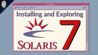 Exploring Sun Solaris 7 for SPARC [upl. by Benioff]