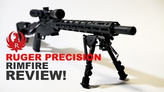 Gun Review Ruger Precision Rimfire [upl. by Mallon]