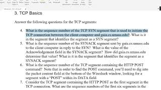 Wireshark Lab TCP v80 [upl. by Vorster642]