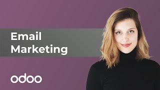 Email Marketing  Odoo Marketing [upl. by Shoemaker]