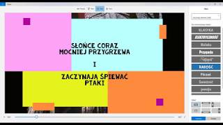 Edycja filmów Windows 10  program Zdjęcia [upl. by Bolme102]