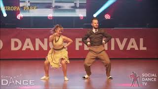 Spectacular Boogie Woogie Dance Performance by Sondre amp Tanya [upl. by Gaillard]