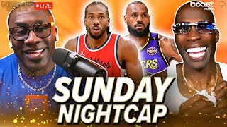 Unc amp Ocho react to LeBron amp Lakers beating the Clippers  did Roach get robbed vs Tank  Nightcap [upl. by Niu]